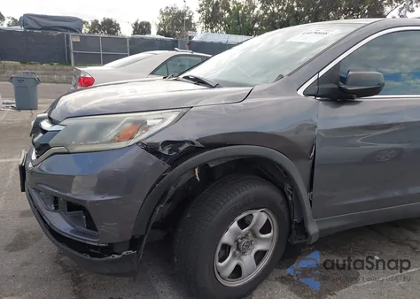 2016 Honda Cr-V Lx из США, поврежденный, VIN 3CZRM3H33GG710067